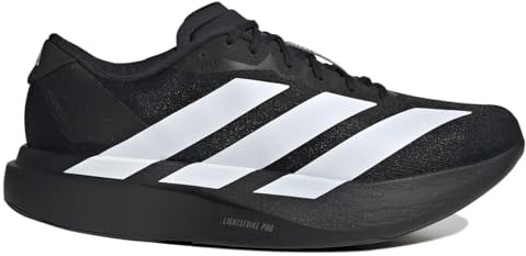 adidas Performance Adizero Evo SL Chaussures de course pour homme Noir Taille 45 1/3