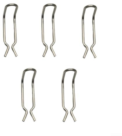50372210 Lot de 5 clips de serrage à ressort pour tuyau de nettoyeur haute pression Karcher K3 K4 K5 K6 pour tuyau de nettoyeur haute pression K7