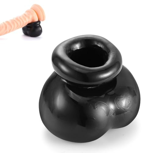 Multifunktionella skyddande burar för män, svarta och vita, lätta-RDMF109 (Black)