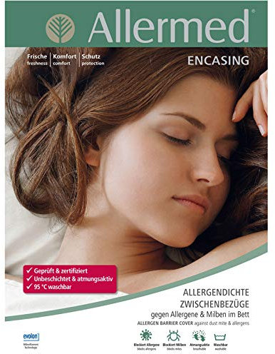 Allermed Matratzen Encasing Anti Milben Zwischenbezug 140x200x25