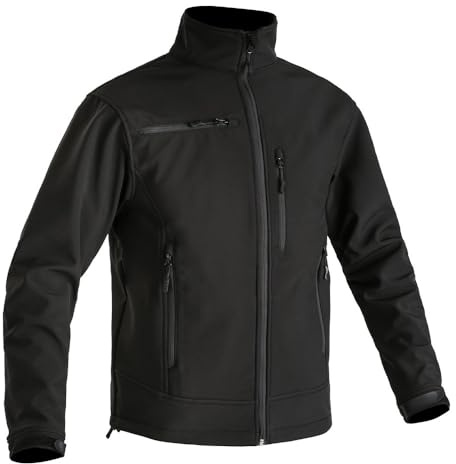 VESTE SOFTSHELL SÉCU-ONE FLAP SÉCURITÉ