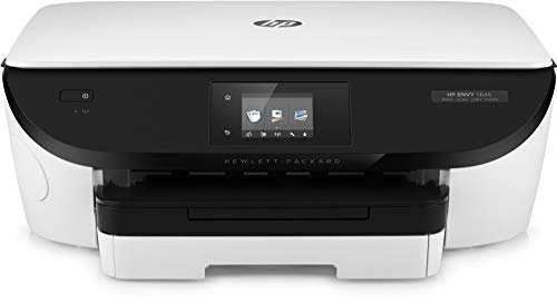 HP Envy 5646 e-All-in-One Inkjet A4 Wifi White – Multifunction printer (Inkjet, 600 x 600 dpi, 1200 x 1200 dpi, A4, 216 x 297 mm, Colour) (Renewed)