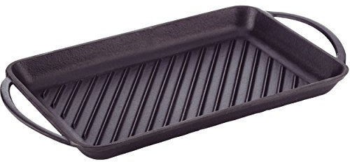 BERGNER Asador 33.5x22x3.5cm hierro fundido Vita