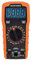 Klein Tools Multimètre MM325, testeur de tension numérique manuel 600 V AC/DC, teste les batteries, le courant, la résistance, les diodes et la continuité, noir