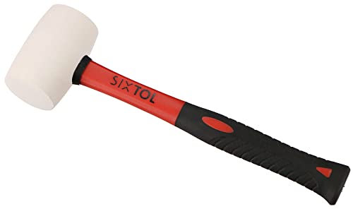 SIXTOL Marteau pratique en caoutchouc SIXTOL TPR avec poids 220 g et longueur 285 mm