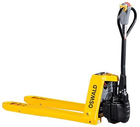 OSWALD Elektrohubwagen E20 Li-Ion - 2000 kg - 1150 mm - vollelektrisch Hubwagen elektrisch