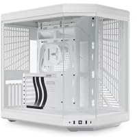 Hyte Y70 Mid Tower Case - White (E-ATX/M-ATX/M-ITX)