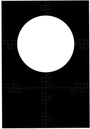 Dart Catchring Surround, Dartscheibe Wandschutz Board, Surround Auffangring Dart Backboard, Dartscheibe Schutzring, Leichtes Eva Dartscheiben Surround Für Ø 45 Cm Dartscheibe, 40,9 X 285,4 Zoll