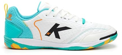 KELME Unisex Zapatillas de Fútbol Sala Goleiro Blanco Sneaker, weiß, 44 EU