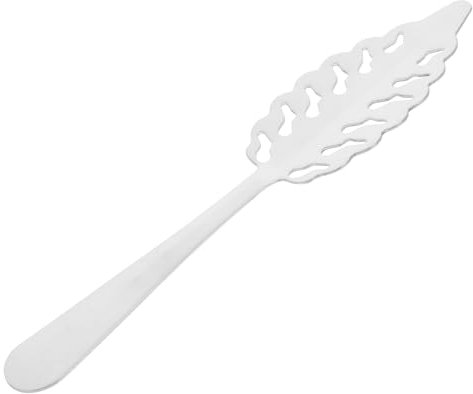 HOMOBABE Cuchara De Ajenjo Inoxidable Filtro Profesional Utensilio Práctico Para Casa Accesorio Elegante