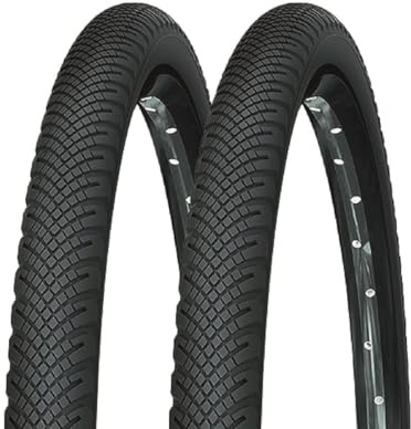 MICHELIN - Lot de Deux Pneus VTT 26 Country Rock - Rigide - ETRTO 44-559 26x1.75 - Access Line - Optimisé pour Urbain et Entraînement - TPI 3x30 pour Durabilité