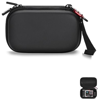 Lokyoyo Funda de transporte para Insta.360 Ace Pro 2 Xplorer Grip Kit – Impermeable, a prueba de golpes, puede contener cámara, agarre, baterías y adaptador de liberación rápida y otros accesorios