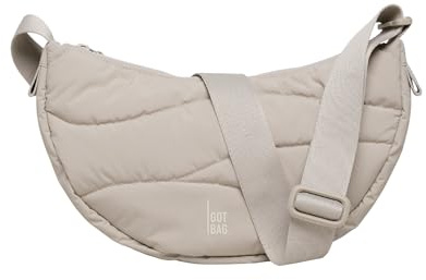 GOT BAG Moon Bag Puffer Tasche Damen Umhängetasche Nylon Gesteppt
