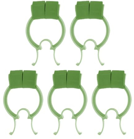 TOYANDONA Clip Nasali per Allenamento 5 Pezzi, Clip per Naso in Plastica Resistente, Tappi Nasali per Fissaggio e Modellamento, Adatti per attività Sportive e Uso Quotidiano