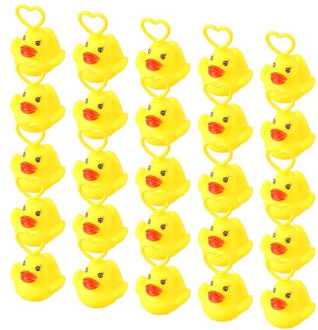 Pato De , Juego De para Bañera De 20 Piezas, De Baño De Sensores Flotantes con Gancho, Juegos De Agua De Ducha Divertida para Niños, Carnaval Y