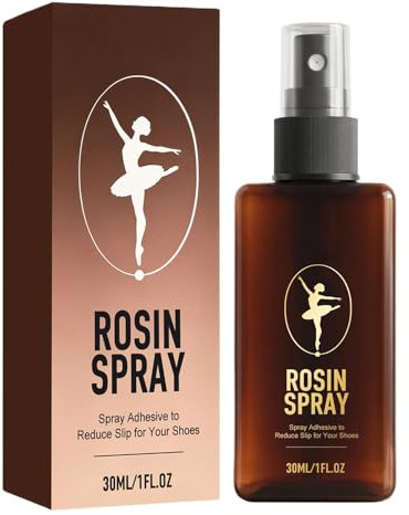 Halkfri Skospray Halkfri Långvarig Omedelbar Greppförstärkare | Greppförstärkande spray för dansskor För Jazz, Modern Dans, Lektion, Tävling, Sporter, Daglig Repetition Samt Framträdande