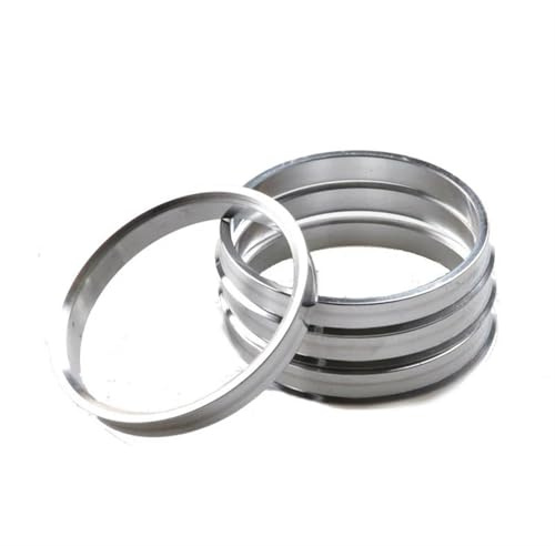Bilhjulsmellanlägg Centralringar Av Aluminiumnav OD 72,6 Till ID 65,1 Centreringsringar Biltillbehör Centerring Bilar Hjuldistanser(75.1-67.1)