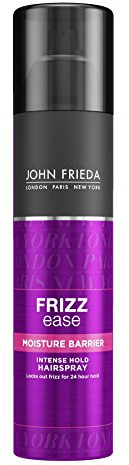 John Frieda Frizz Ease Moisture Barrier Intense Hold Hairspray, 250 ml
