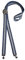 Moschen-Bayern Trachtenband/Trachtenbinder/Trachtenkrawatte/Schleife Herren Blau Beige