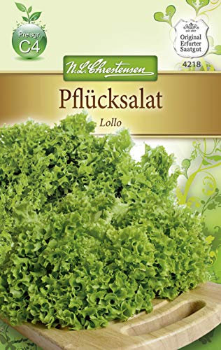 N.L. Chrestensen 4218 Pflücksalat Lollo (Pflücksalatsamen)