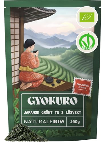 NaturaleBio Ekologiskt Japanskt Grönt Gyokuro Te