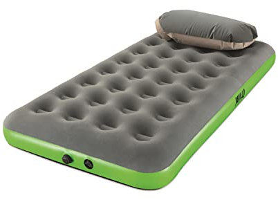 Bestway Pavillo™ Luftbett, Roll & Relax, 188 x 99 x 22 cm, Single, mit Kissenpumpe