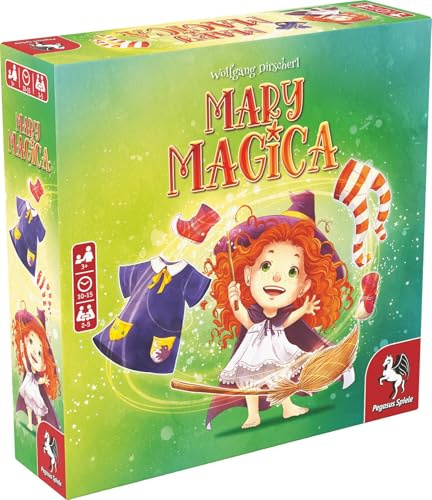 Pegasus Spiele 66027G - Mary Magica (deutsch/englisch)