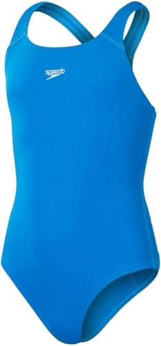 Speedo Women's Endurance+ Medalist | Athletic Fit | ClaSic Design| Chlorine Resistant | Extra Flexibility, Bondi Blue, 3838
