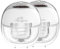 Breast Pumps, Mumgaroo Double Wearable Breast Pumps 2pcs with 3 Modes & 12 Levels, Ultra-Quiet & Painless Hands Free Breast Pumps with LCD Display, Worn in-Bra Electric Breast Pumps-24mm, 2 Pack