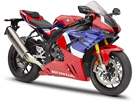 Maisto CBR1000RR-R FIREBLADE SP Motorbike - 1:18 Scale - Incredibly Detailed Die-Cast Replica Collectible Model Motorcycle, Red