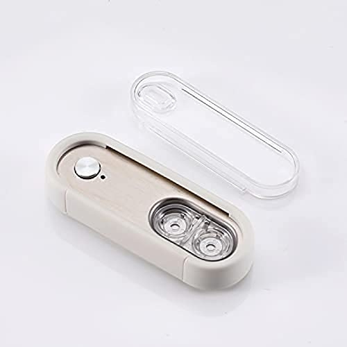 KRASS Ultrasonic Cleaner Contact Lens Cleaning Machine Cleaning Case Contact Lens Accessories Sonic Washing Case Remove Tear Protein,Collector88