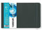 CANSON Graduate Book, Skizzenbuch, doppelseitig: kaltgepresst und feinkörnig, 250 g/m², Sketchbook Hardcover, 21,6 x 27,9 cm, Weiß, 56 Blatt