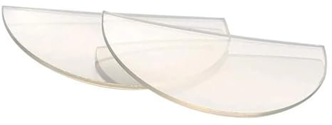 TROGN Stick-on Bifocal Reading Lenses,Bifocal Reading Glasses for Men,Blue Light Blocking Computer Readers,Clear Magnifying Reader Lenses for Sunglasses/Glasses,No Water Needed