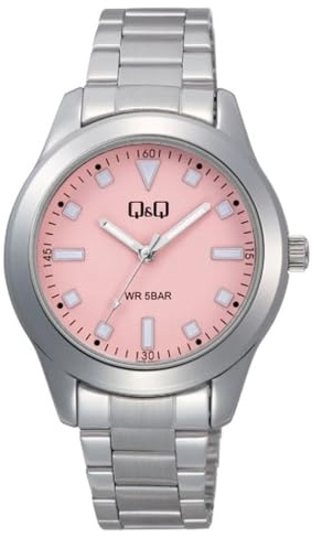 Q&Q Damenuhr Q35B-006PY (Durchmesser 38 mm)