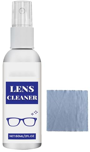 Spray de Reparación de Gafas,Lens Scratch Remover,Spray Limpiador de Arañazos Gafas,Spray para Eliminar Rayones de Lentes de Gafas,Líquido de Reparación de Cristales para Lentes