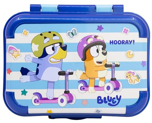 Stor Boîte à déjeuner élégante en plastique Bluey