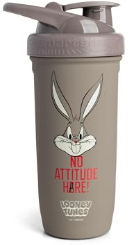 SmartShake Reforce Stainless Steel - Looney Tunes, Bugs Bunny - 900 ml.