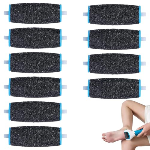 10 Pcs Pierre Ponce Pied Rapeuse Electrique Recharge