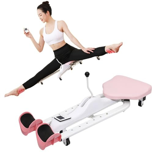Delmaskin för bensträckare för flexibilitetsträning, bärbar stretchutrustning för balett, yoga, dans och hemfitness