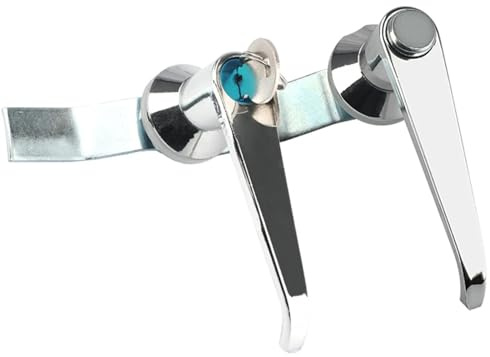 MS301 Power Distribution Box Switch Cinet Door Lock MS303 Handle Chassis Electric Meter 1Pcs(MS301 with Key)