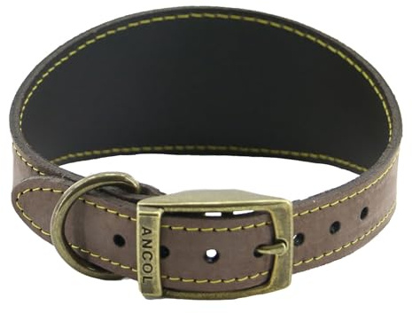 Timberwolf Greyhound Collar Sable 34-43cm