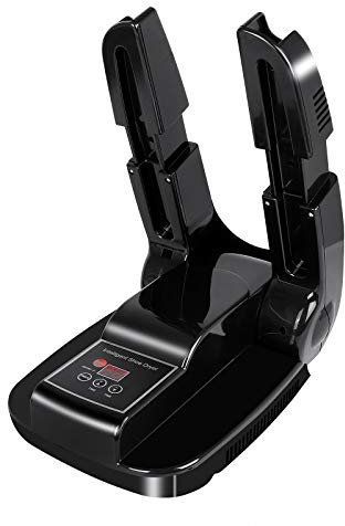 upstartech Asciuga Scarpe Elettrico/Asciuga Stivali Timer Intelligente Asciuga Scarpe Pieghevoli Scalabile Riscaldato per Asciugare Le Scarpe Scarpe da Bambino Stivali Guanti Calzini