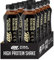 Optimum Nutrition High Protein Shake Flaschen, trinkfertiger, gesunder Snack, ohne Zuckerzusatz, fettarm, Post Workout Snack für Männer und Frauen, Schokolade, 10x500ml