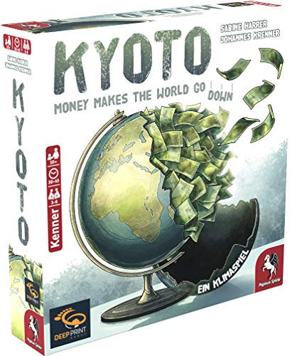 Pegasus Spiele 57801G - Kyoto (deutsche Ausgabe) (Deep Print Games)