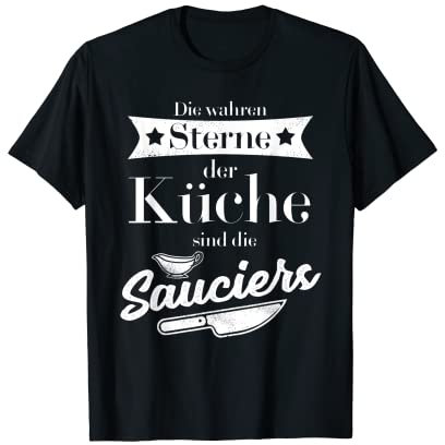 Saucière Koch Köchin T-Shirt