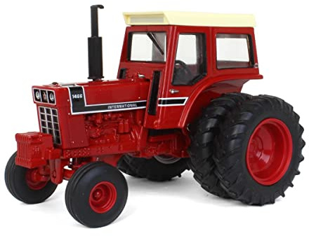 ERTL 1/32 International Harvester 1466 Wide Front Black Stripe Tractor with Duals 44272