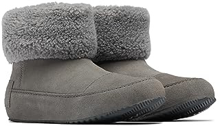 Sorel SOREL GO - STUMPTOWN BOOTIE Women's Boot Slippers, Grey (Quarry x Grill), 4 UK