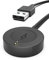 Sinoacc Charger for Fossil Gen 6, Gen 5, Gen 5E, Gen 4 Smartwatch Charging Cable Cord for Emporio Armani, Skagen falster 2, Misfit Vapor 2, Diesel Guard 2.5, Michael Kors Runway 3.3Ft/1M Black