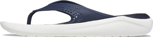 Crocs Unisex Erwachsene LiteRide Flip Flip, Navy, 45/46 EU