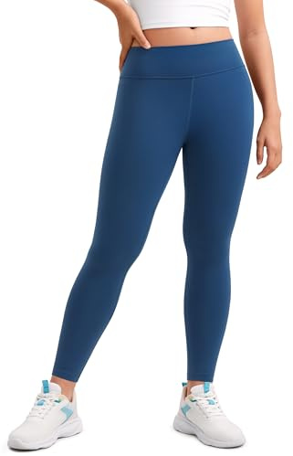 CRZ YOGA Ragazze Butterluxe Lunghezza Intera Leggings Atletici Vita Alta Sala Danza Yoga Pantaloni Nave Francese S